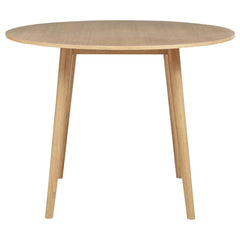 Andrews 48-inch Round Counter Height Dining Table Light Ash