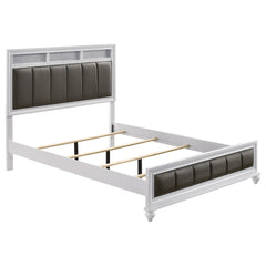 Barzini Wood Panel Bed