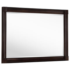 Andover Dresser Mirror Dark Oak