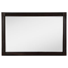 Andover Dresser Mirror Dark Oak