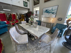 Anastasia Table w/ 6 Chairs