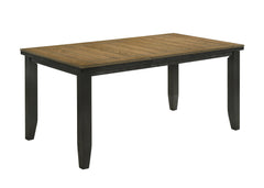 Bardstown Counter Height Table Wheat Charcoal