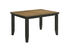 Bardstown Counter Height Table Wheat Charcoal