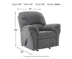 Allmaxx Rocker Recliner
