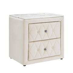 Annabelle Night Stand Ivory