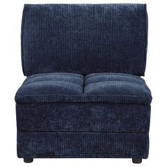 Atlantic Corduroy Upholstered Armless Set