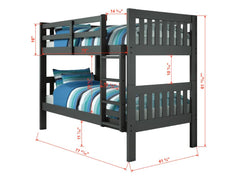 Austin Twin/Twin Bunk Bed