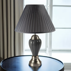 26" Porcelain Lamp