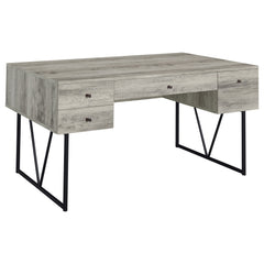 Analiese 63-inch 4-drawer Writing Desk