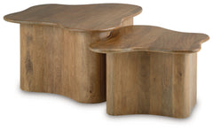 Abeford Accent Cocktail Table Set