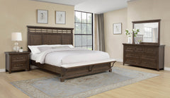 Beckett Night Stand-Brown