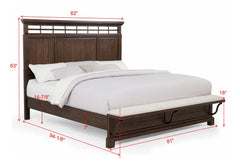 Beckett Bed Brown