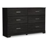 Belachime Six Drawer Dresser