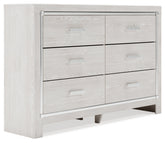 Altyra Six Drawer Dresser