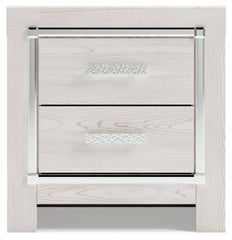 Altyra Two Drawer Night Stand