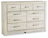 Bellaby Seven Drawer Dresser