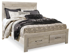 Bellaby Platform Bed with 2 Storage Drawers