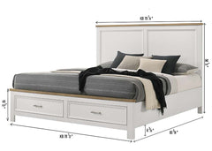 Aston Platform Storage Bed