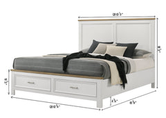 Aston Platform Storage Bed