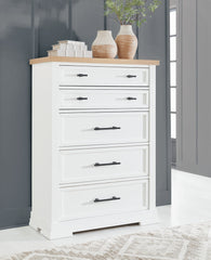Ashbryn Dresser & Chest