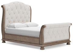 Ardenfield Upholstered Sleigh Bed