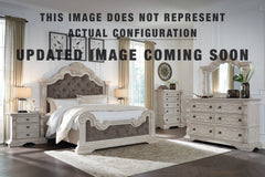 Andonhall Upholstered Panel Bed