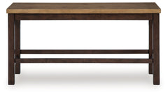 Anixburg Double Counter Bench