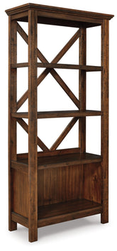 Baldridge Large Bookcase