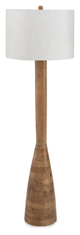 Ailsa Wood Floor Lamp