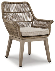 Beach Front Arm Chair With Cushion