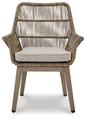 Beach Front Arm Chair With Cushion