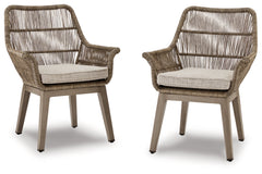 Beach Front Arm Chair With Cushion