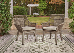 Beach Front Arm Chair With Cushion