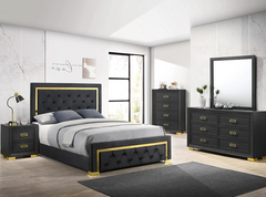 Adrian King Bed