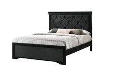 Amalia King Black Bed