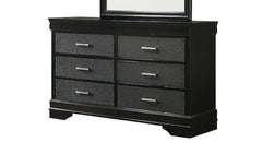 Amalia Black Dresser