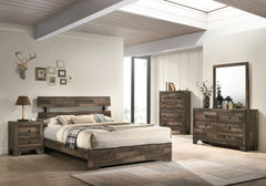 Atticus Brown Full Bedroom Set