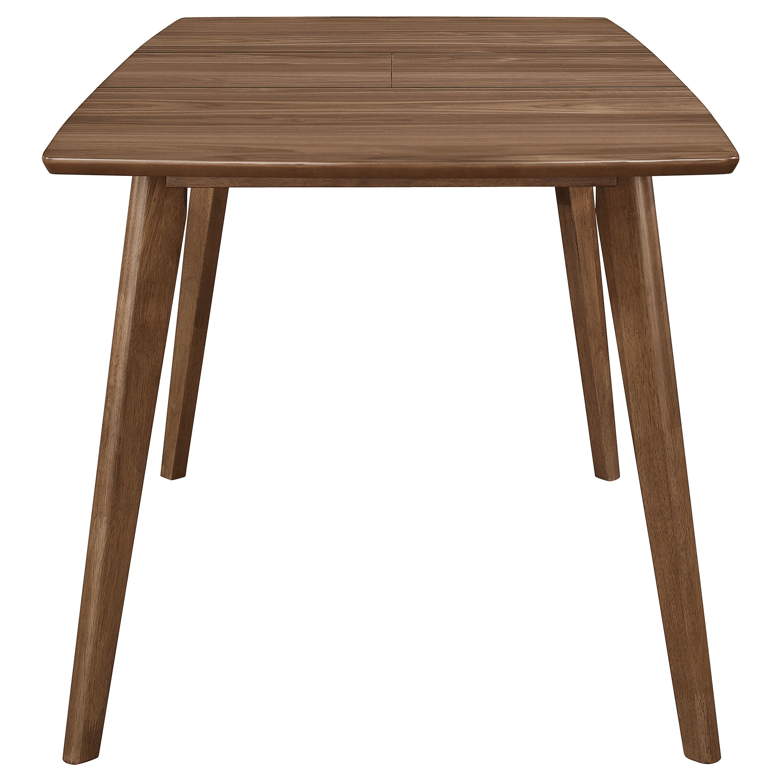 Alfredo Butterfly Leaf Dining Set Natural Walnut