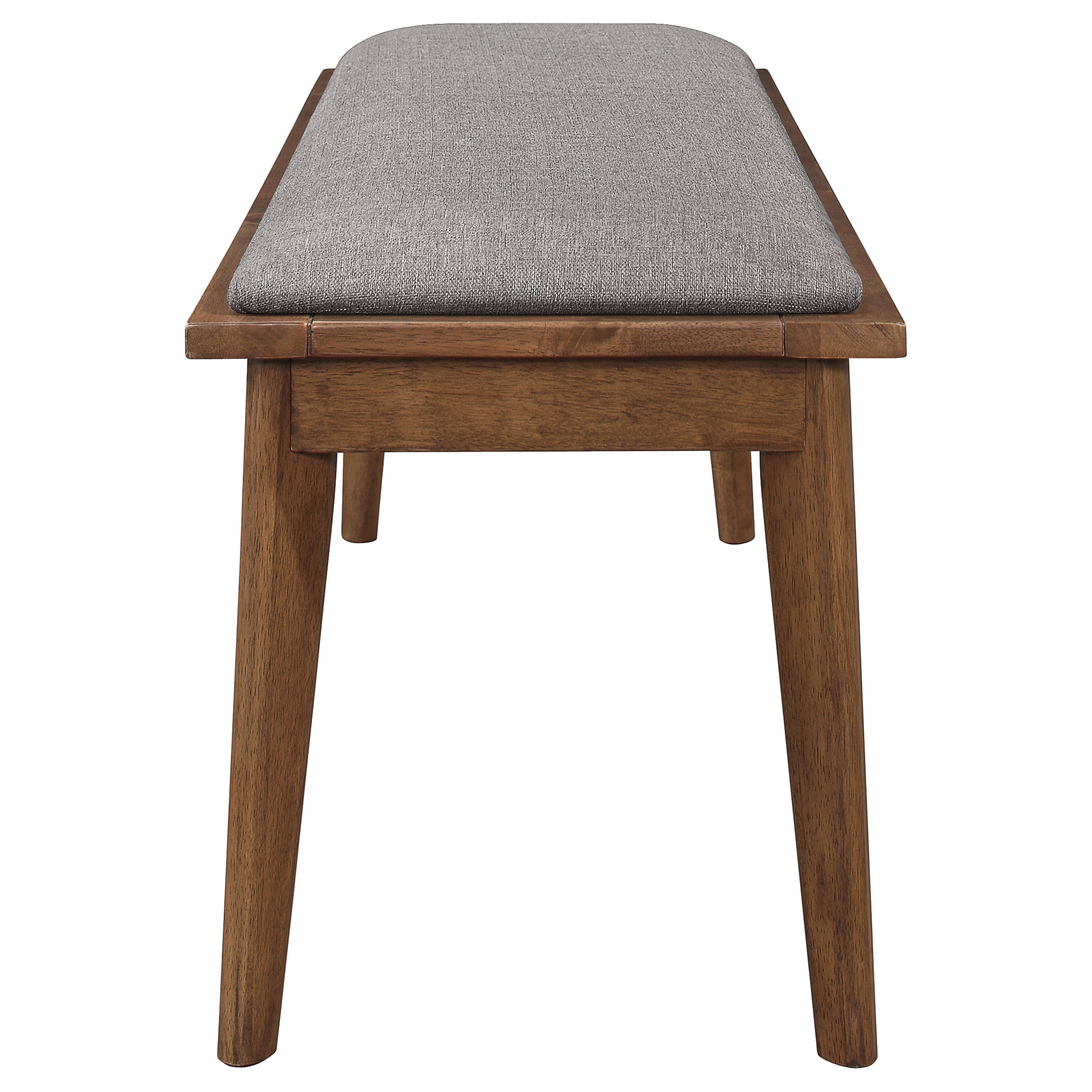 Alfredo Butterfly Leaf Dining Set Natural Walnut