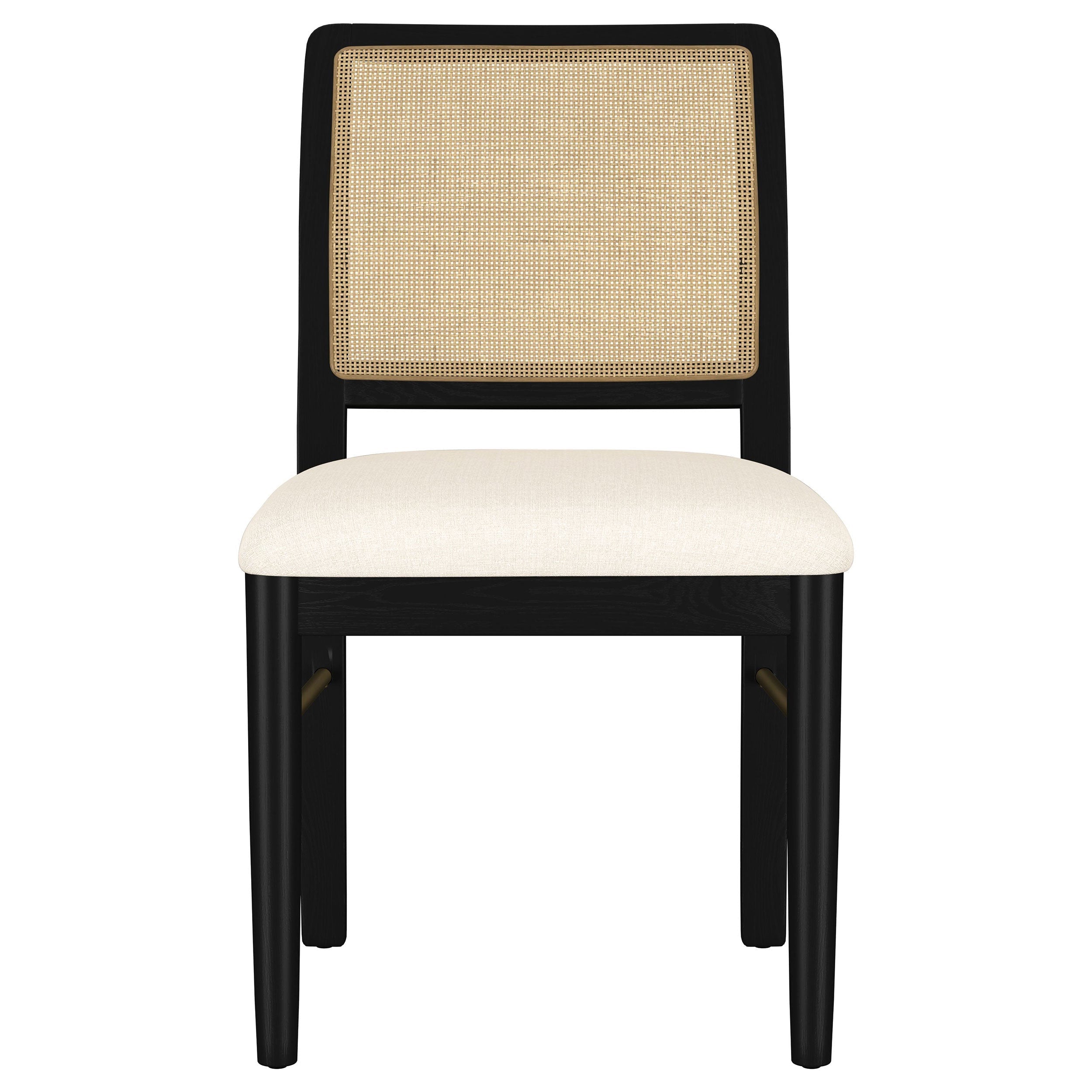 Arini Rattan Cane Dining Side Chair (Set of 2)