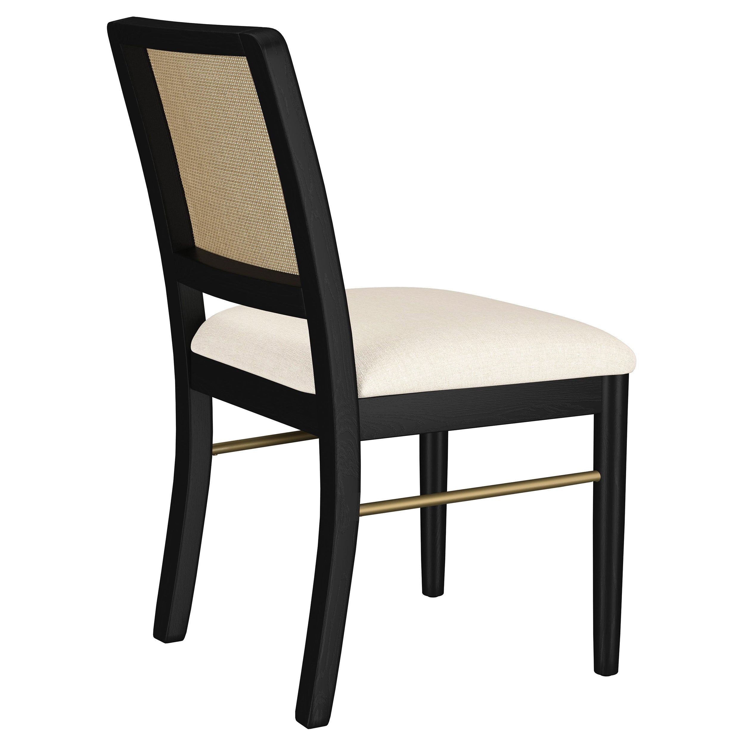 Arini Rattan Cane Dining Side Chair (Set of 2)