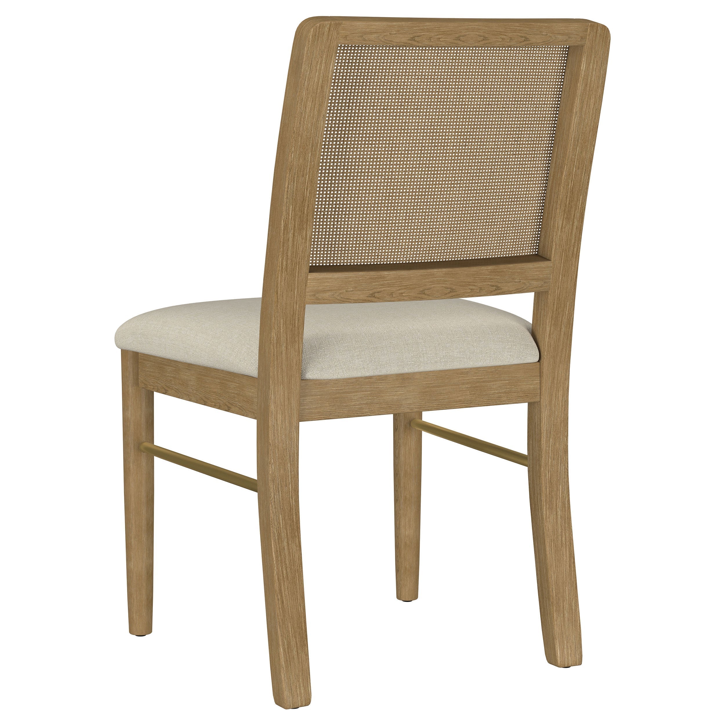 Arini Rattan Cane Dining Side Chair (Set of 2)