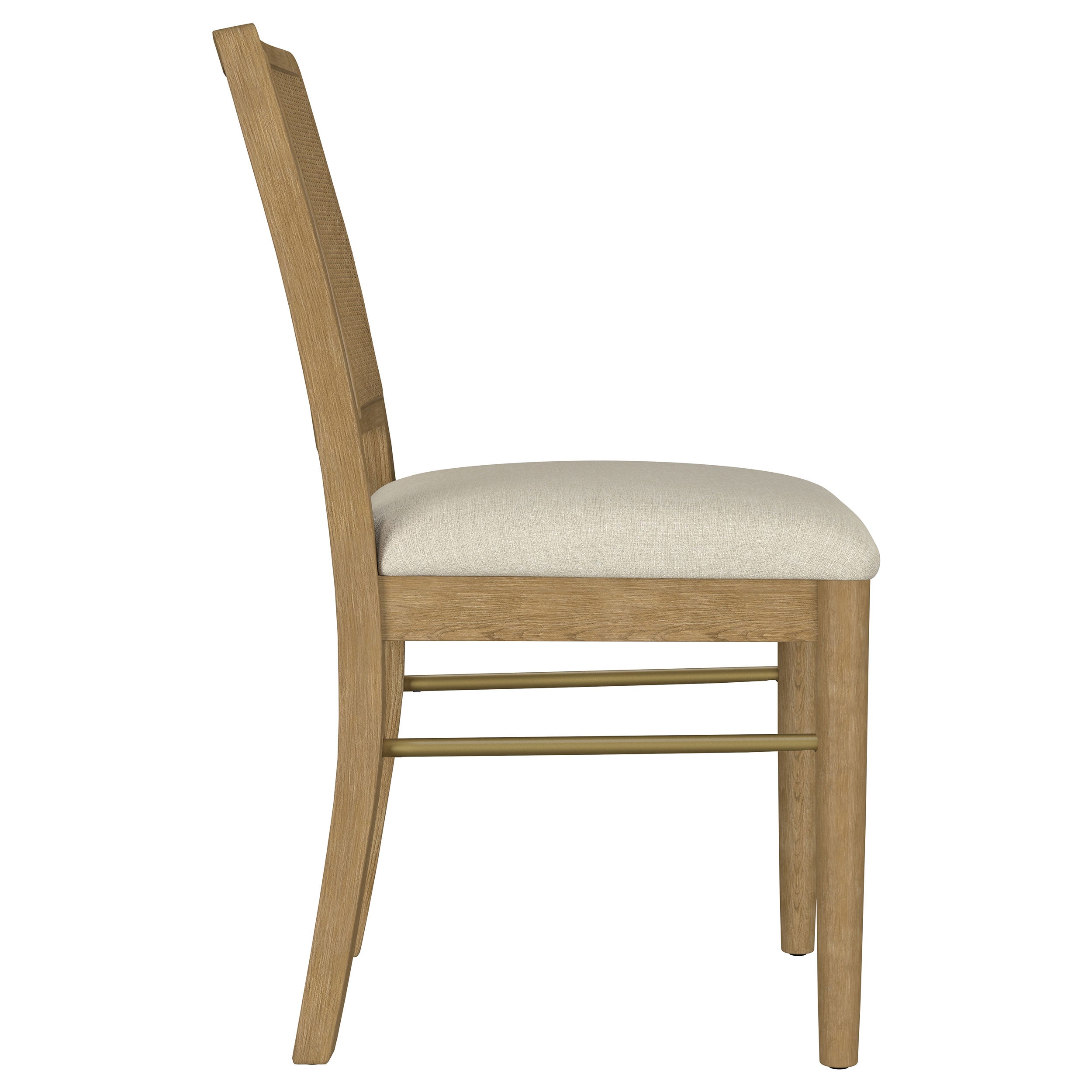 Arini Rattan Cane Dining Side Chair (Set of 2)