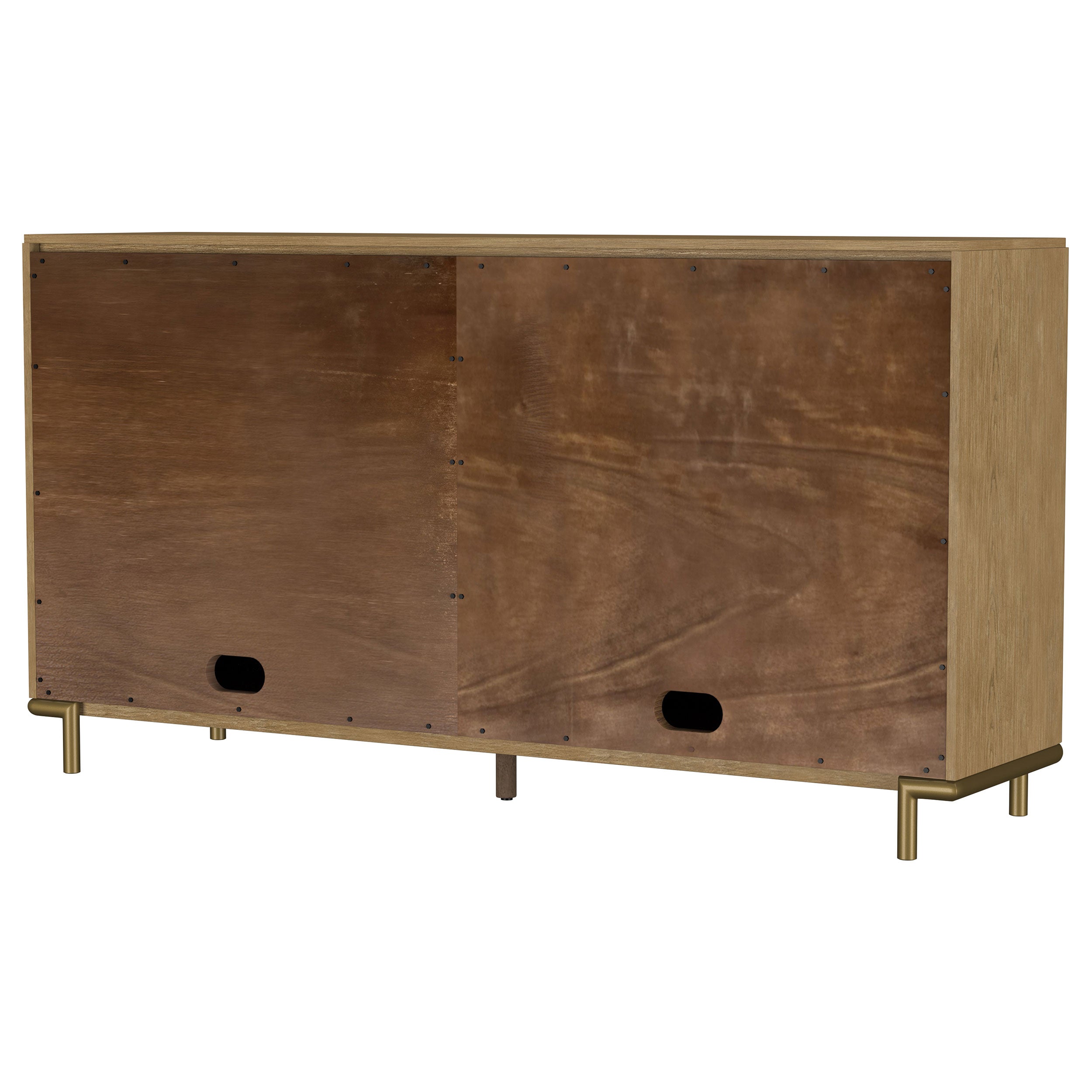Arini 2-drawer Cane Door Dining Sideboard Server