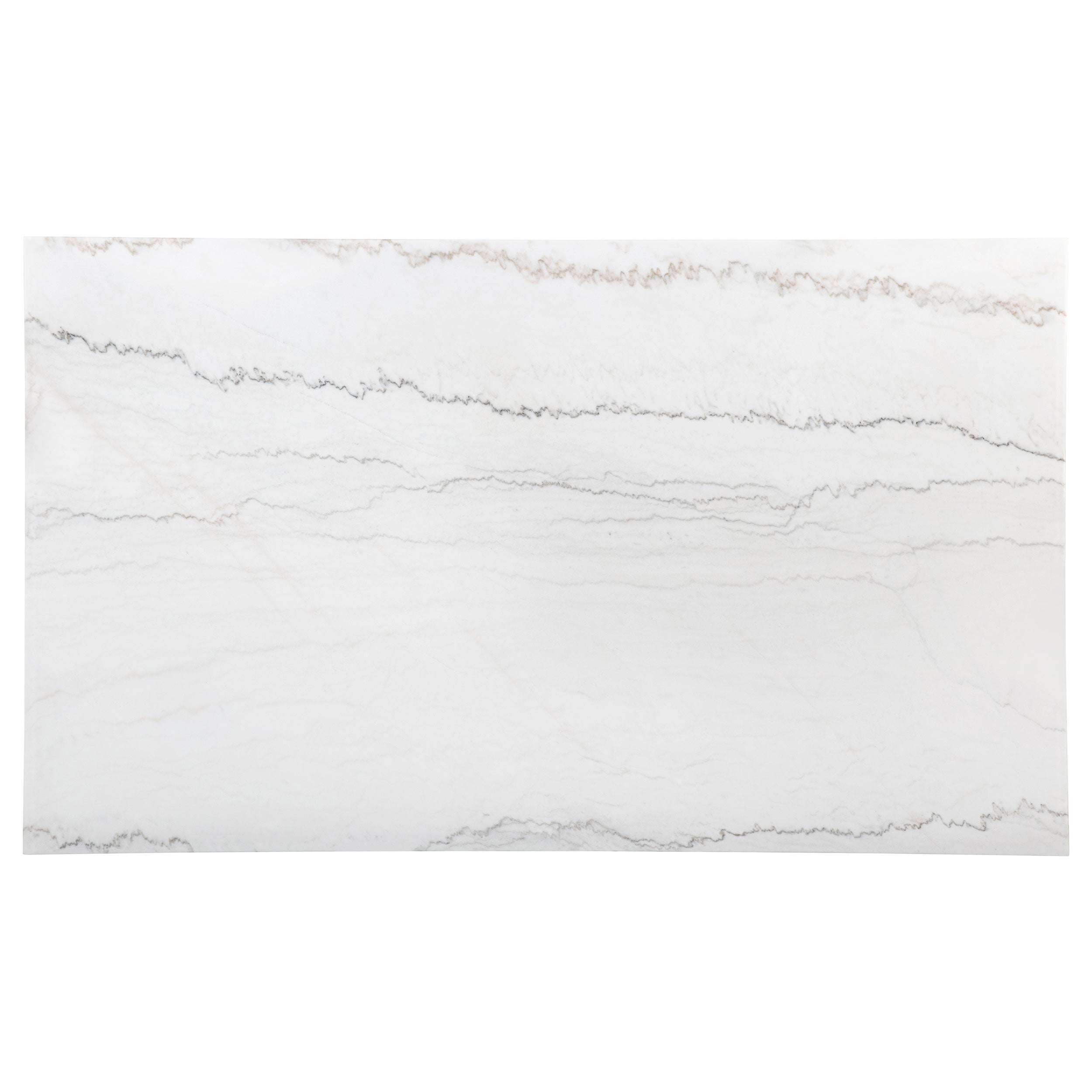 Averill 72-inch Rectangular White Marble Top Dining Table Coffee Bean