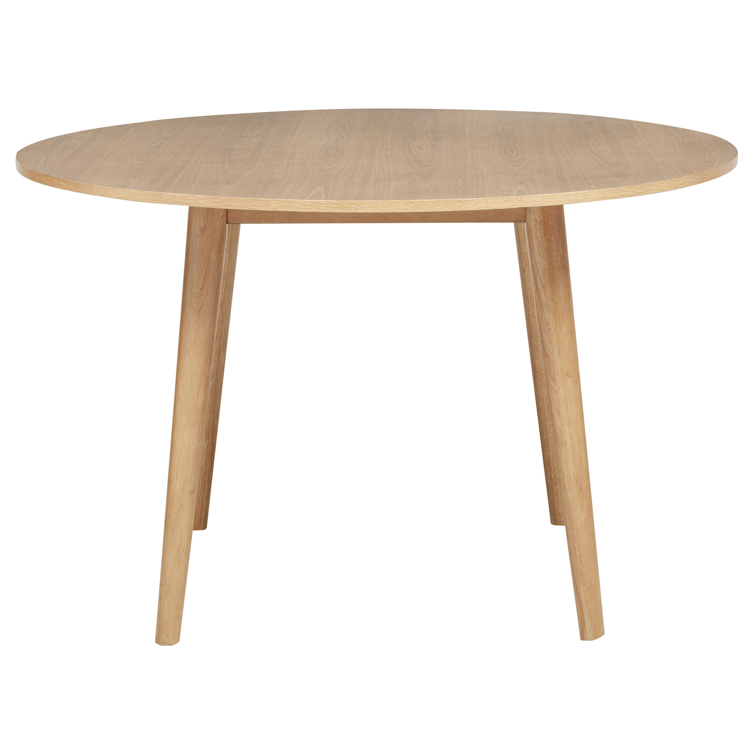 Andrews Round Wood Dining Room Table Set