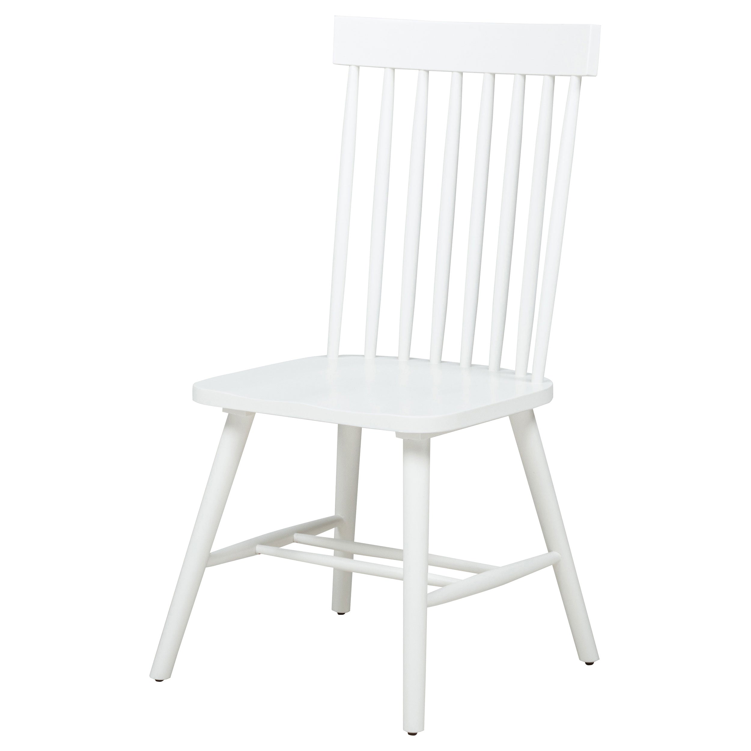 Andrews Windsor Spindle Back Dining Side Chair (Set of 2)