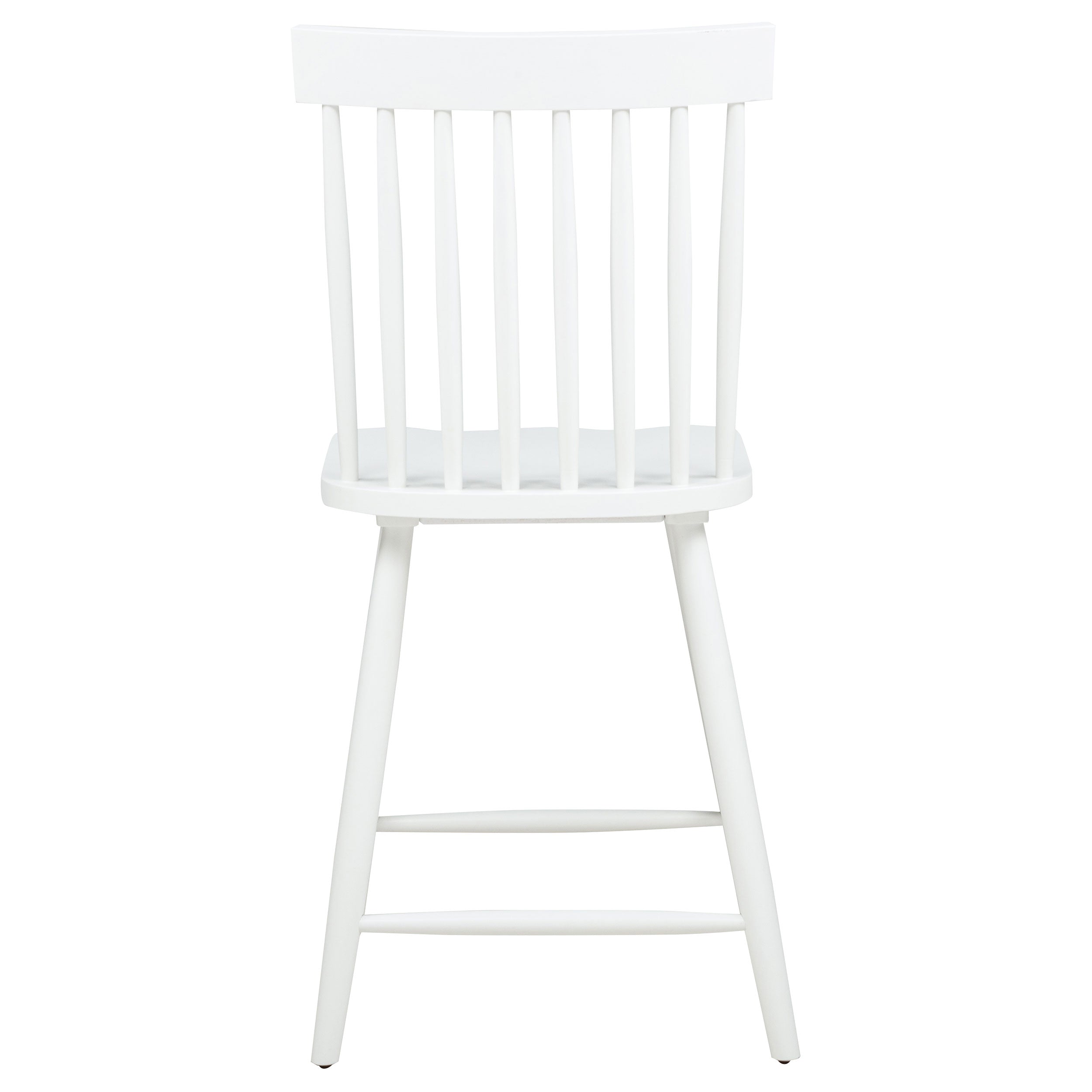 Andrews Windsor Counter Height Dining Side Chair (Set of 2)