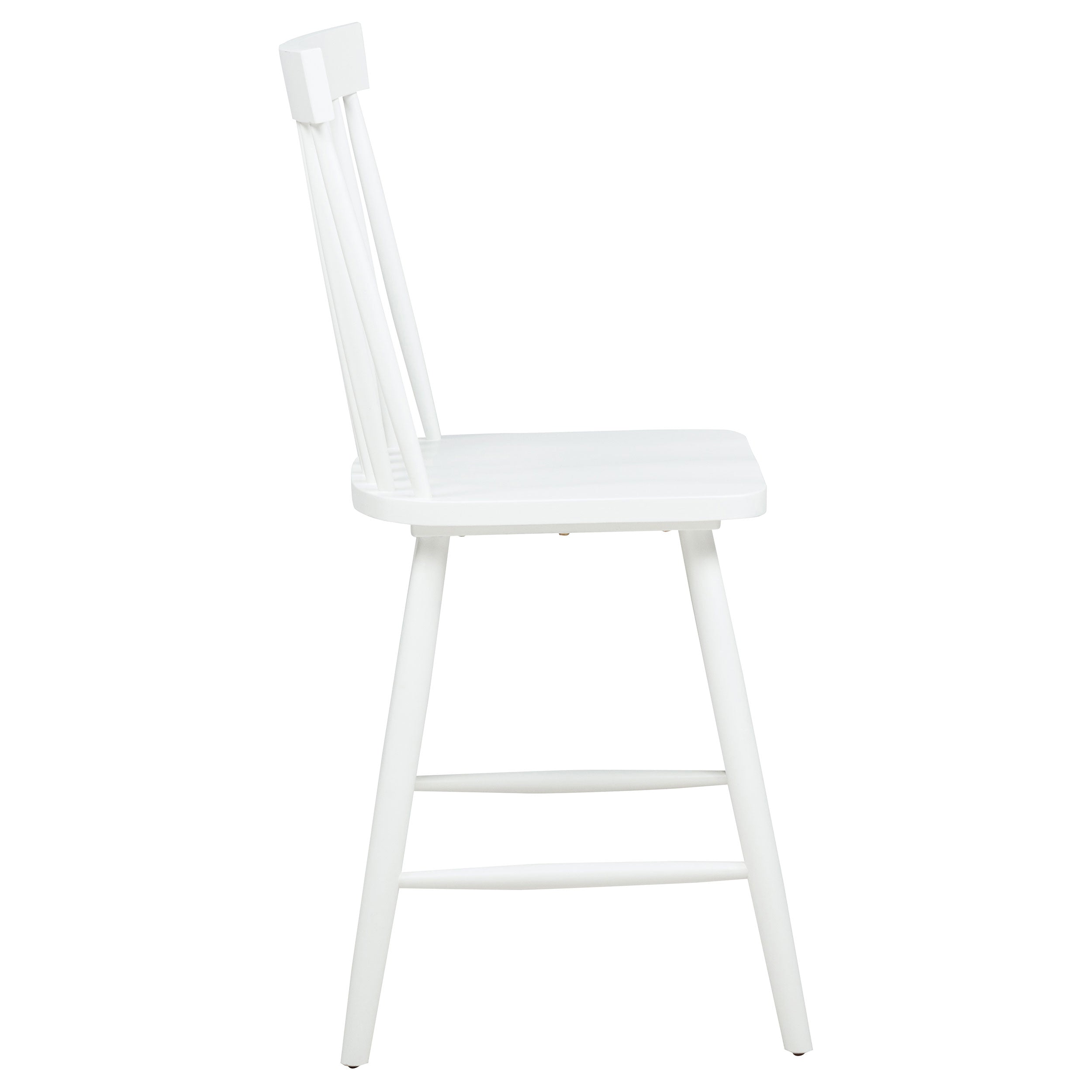 Andrews Windsor Counter Height Dining Side Chair (Set of 2)