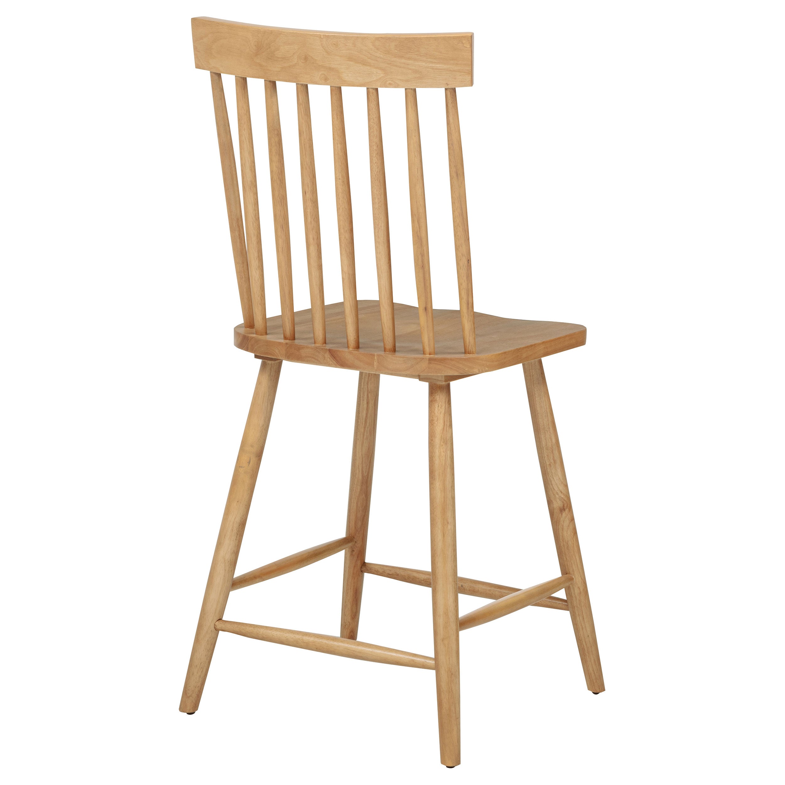 Andrews Windsor Counter Height Dining Side Chair (Set of 2)